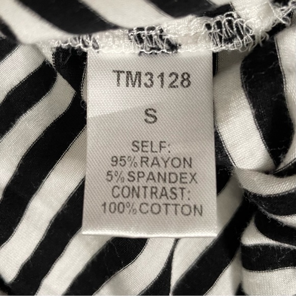 THML embroidered striped maxi dress - Picture 7 of 7